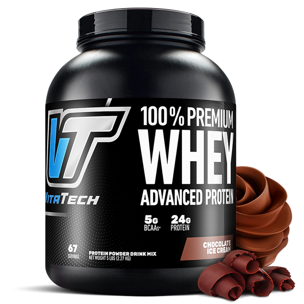 Whey 100% Premium Chocolate (5 Lb)
