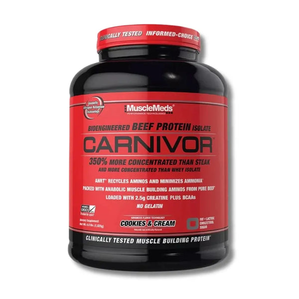 Carnivor Cookie & Cream (3.7 Lb)
