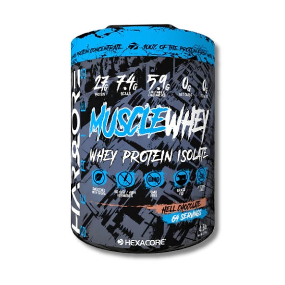 Muscle Whey Cookies Cream (4.8 Lb)