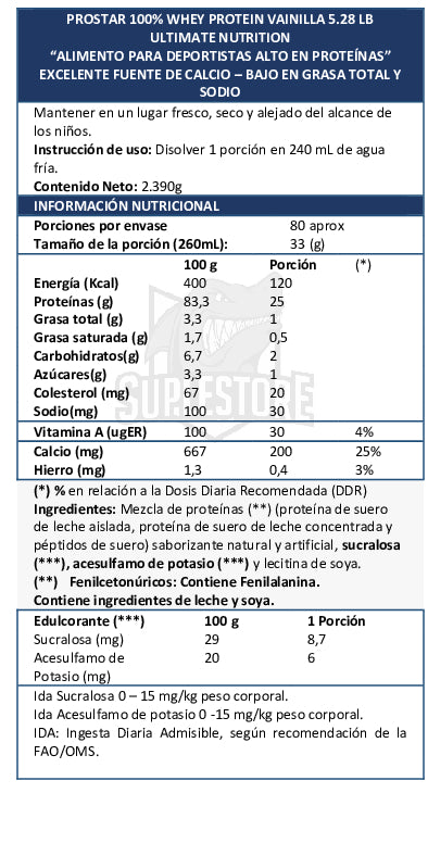 prostar5lb8235
