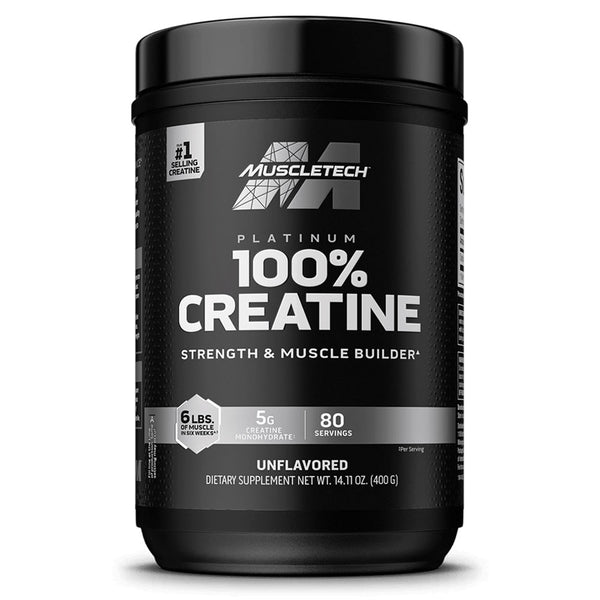 Creatina Platinum 80 Servicios (400 gr)