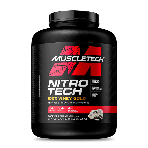 NitroTech 100% Whey Chocolate (4 Lb)