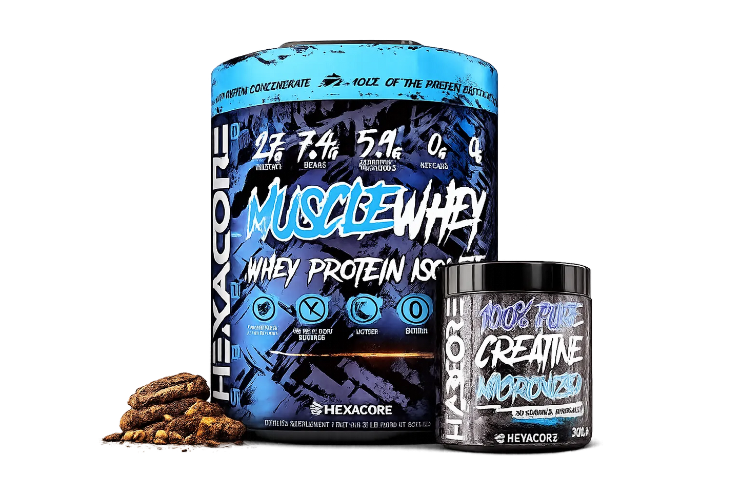 Pack Definición Proteina Muscle Whey ISOLATE + Creatina Micronized 100% PURE