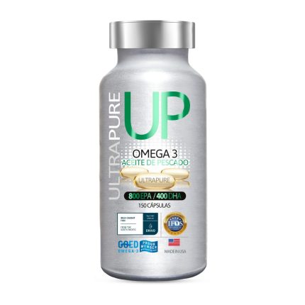 Omega 3<br>UltraPure (150 Capsulas)
